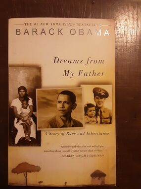 Barack Obama - Dreams from My Father (Cream/Tan)